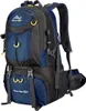 Trekkingrucksack 50L Dunkelblau, Großer Wanderrucksack, Produktbild-Vorschau 1