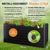 TTL GARDEN Meadow L High Hochbeet 180x80x80cm Metall Produktbild-Vorschau 2