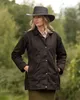 Walker and Hawkes Damen Wachsjacke Victoria – Braun 38 Produktbild-Vorschau 4