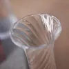 LEONARDO Ravenna, Zylinderförmige Vase, Glas, Transparent, Produktbild-Vorschau 6