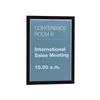 DURABLE Cadre d'affichage DURAFRAME® A4, 2 pc, Noir, 487201 Voir les images du produit 2