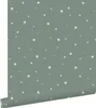 ESTAhome Tapete kleine Sterne Graugrün 53 cm x 10.05 m Produktbild-Vorschau 1