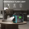 Przenośna stacja zasilania elektrownia z panelem słonecznym Podgląd zdjęcia produktu 6