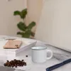 Moderne Keramik Espresso-Tassen 6er Set weiß beige grau 50 Produktbild-Vorschau 6