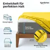 Komfortec 2er Pack Jersey Spannbettlaken 90x200 cm, 100% Produktbild-Vorschau 2