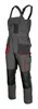 Arbeitskleidung Art.Mas Classic Grau/Rot Latzhose Produktbild-Vorschau 1