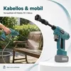 440W Kabelloser Hochdruckreiniger mit Teleskopstange & Produktbild-Vorschau 7