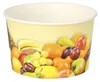 Papstar 12193, 250 ml, Karton, Mehrfarbig, Gelb, 10 cm, 60 Produktbild-Vorschau 5