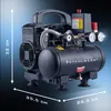 Compressore STAHLWERK con serbatoio da 3 L (ST-38 Pro) - Anteprima dell’immagine prodotto 5