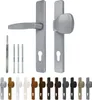 Premium Drückergarnitur Victory DHS 92mm - Rechteckig - Griff-Knauf Produktbild-Vorschau