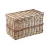 Kobolo ratanová truhla s uchy a víkem 80x45x48 cm - truhla Náhled obrázku produktu 1
