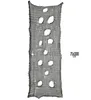 Schwarzer dekorativer Horrorstoff 60 x 300 cm - Halloween Produktbild-Vorschau 1