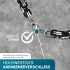 6 mm łańcuszek męski bransoletka łańcuszek męski naszyjnik Podgląd zdjęcia produktu 6