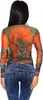 Elastisches Netz-Shirt 13351 Langarmshirt mit Allover Print Produktbild-Vorschau 2