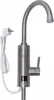 A stainless steel instantaneous water heater faucet with a digital display and a power cord. Anteprima dell’immagine prodotto