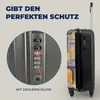 MuchoWow® Koffer Handgepäck Trolley Rollkoffer Kleine Produktbild-Vorschau 3