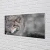 Glasbilder 140x70 Wandkunst Wolf Produktbild-Vorschau 2