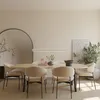 LUMIÈRE Design Hanglamp 'Kalea' 150cm Houtlook LED dimbaar Productafbeelding-voorbeeld 1