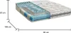 Einzelmatratze Zita, abnehmbarer Bezug aus Memory Foam und Produktbild-Vorschau 3