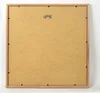 The back of a wooden picture frame is shown against a white background. Produktbild-Vorschau