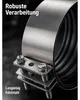 BADfabrik24 CV-Verbinder für SML-Rohre DN 100, Edelstahl Produktbild-Vorschau 3