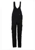 Planam  Stretchline Latzhose schwarz Gr. 28, 6620028 Produktbild-Vorschau 1