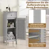 Mobiletto da bagno COSTWAY con cassetto, mobiletto Anteprima dell’immagine prodotto 4