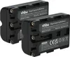 vhbw 2x Akku Ersatz für Sony NP-FM500H für Kamera (1200 Produktbild-Vorschau 1