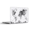 MuchoWow® Laptop Aufkleber Sticker Cover Weltkarte - Produktbild-Vorschau 1