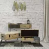 Mauro Ferretti 3D Wandpaneel FOGLIE Gold/Silber 75x2.5x87 Produktbild-Vorschau 12