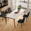 set di 4 sedie in velluto - Struttura in metallo - Design Anteprima dell’immagine prodotto 9