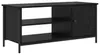 vidaXL - Meubles TV, 100 x 40 x 45 cm, noir, imitation Voir les images du produit 1