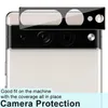 5x Kamera 9H Panzerhartglas für Google Pixel 7 Pro 3D KLAR Produktbild-Vorschau 5