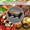 Raclette dla 2 osoby | grill na gorącym kamieniu | 350W | Podgląd zdjęcia produktu 4