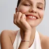 PANDORA Moments Clip-Charm Herzen, 925er Silber, Emaille Produktbild-Vorschau 2