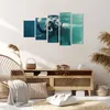 Bild auf Leinwand - Leinwandbild - Elefant Tier Wasser - Produktbild-Vorschau 7