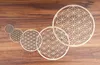 Blume des Lebens Wandschmuck aus Holz 6 cm Produktbild-Vorschau 3