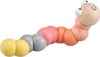 Bigjigs Ver en bois - Pastel Voir les images du produit 2