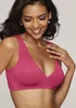 PETITE FLEUR Still-BH pink+weiß Größe 38 Produktbild-Vorschau 2