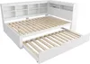 Sweiko Schlafsofa 140x200, ausziehbares Bett 90x190 mit Produktbild-Vorschau 6