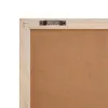 Showdown Letterboard - 60x80cm - Holz - Hellbraun / Schwarz Produktbild-Vorschau 8