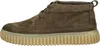 Side view of a brown leather sneaker. Produktbild-Vorschau