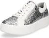 Waldläufer Damen Sneaker Nicky silber weiß Glitzer 6 Produktbild-Vorschau 5