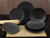 CreaTable, 23211, Vesuvio black, zestaw talerzy 12 szt, Podgląd zdjęcia produktu 10