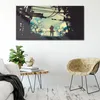 Coloray Acrylbild 100x50  Wandbild Acrylbilder Foto Frau Produktbild-Vorschau 4