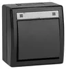 Elektro-Plast | Interruttore Singolo - IP55 - Antracite - Anteprima dell’immagine prodotto 1