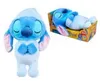 Disney Stitch Addormentato peluche 31cm Anteprima dell’immagine prodotto 1
