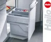 Hailo Abfallsammler 3610471 CS Slide Euro-Cargo-S 2x 19 Produktbild-Vorschau 2