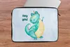 MuchoWow® Laptop Hülle 13 Zoll Dinosaurier - Kinderzimmer - Produktbild-Vorschau 5