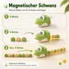 2er Ferngesteuerte Schlange Spielzeug,Magnetisches Produktbild-Vorschau 5